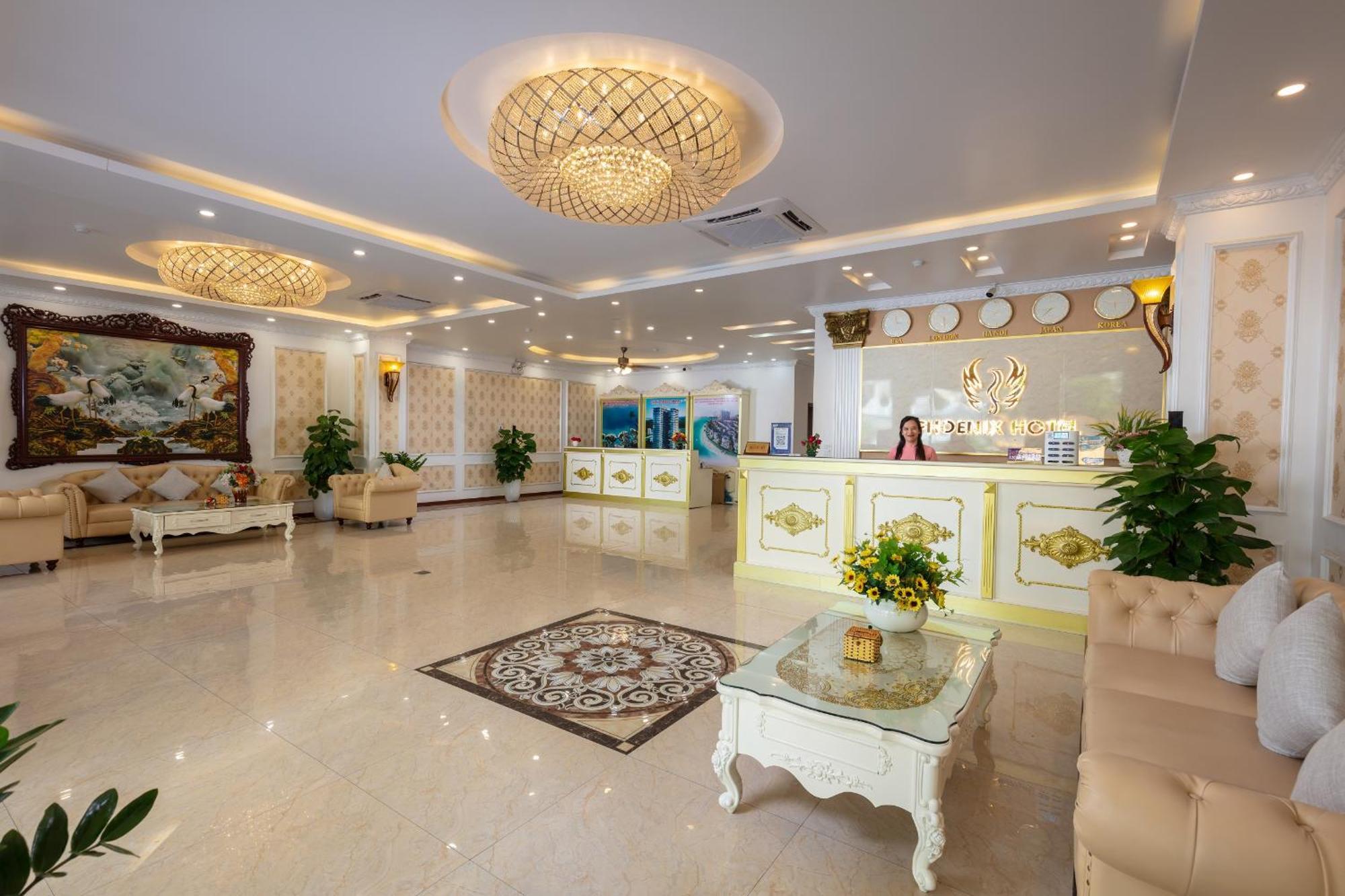 Phoenix Hotel Халонг Экстерьер фото